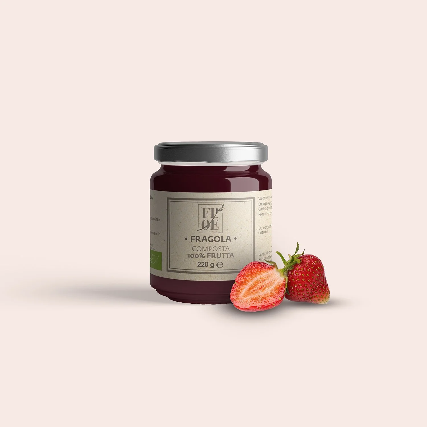 composta fragole senza zucchero floe