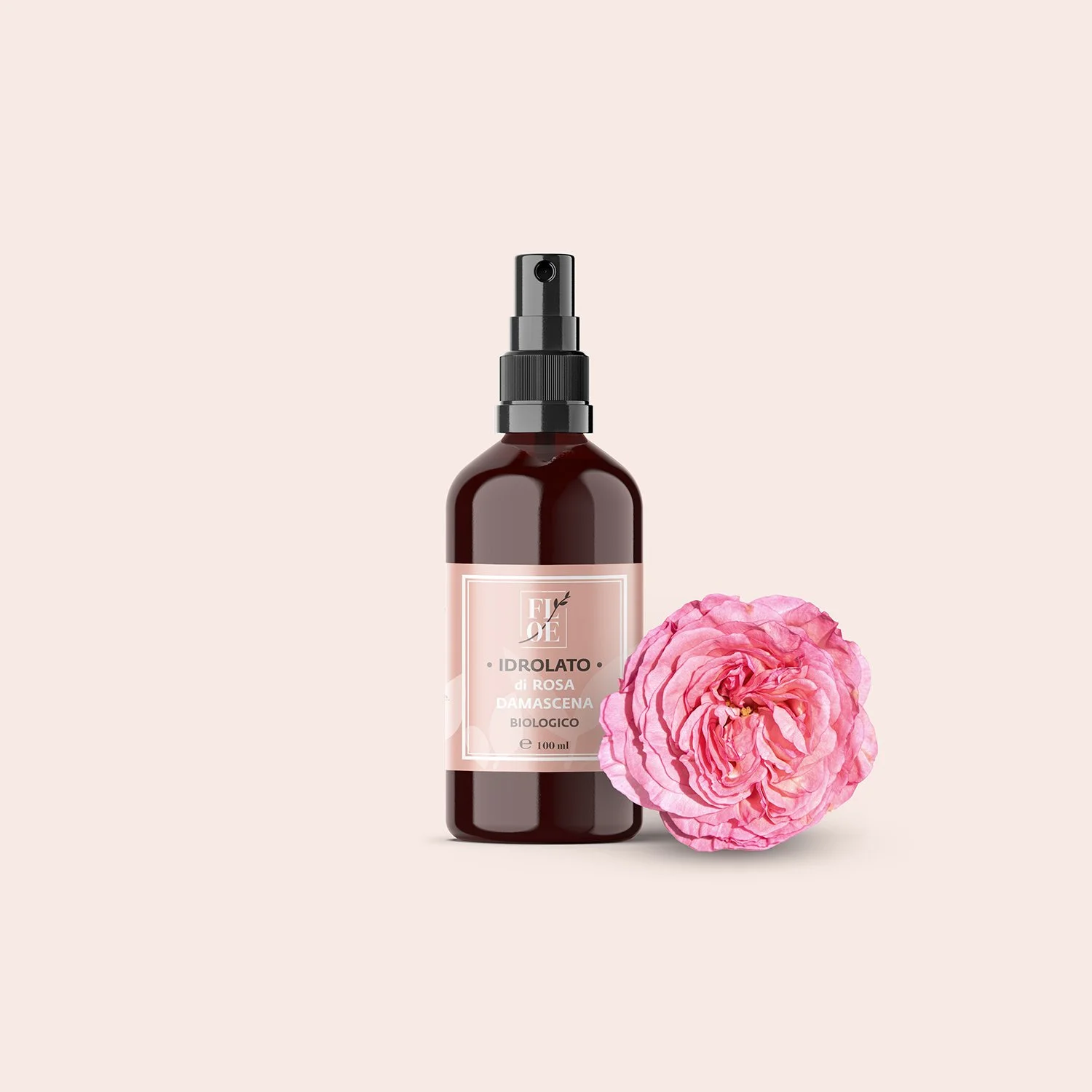 IDROLATO ROSA DAMASCENA BIO floe