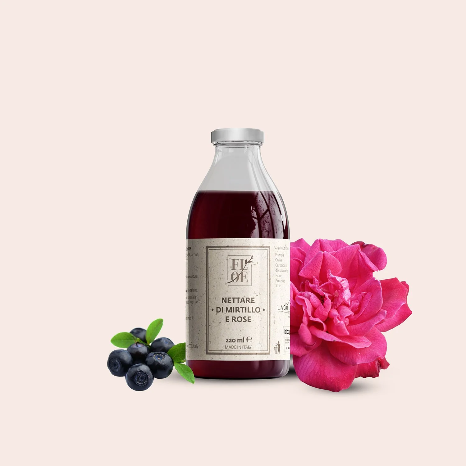 nettare mirtillo rose floe