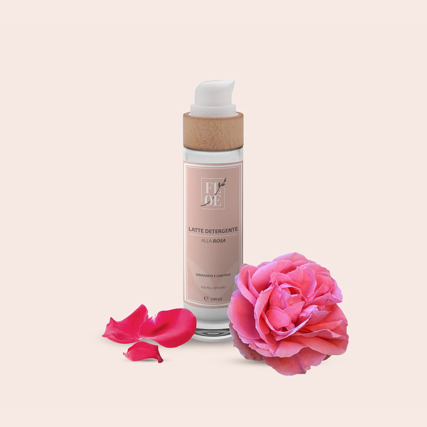 latte detergente rosa floe