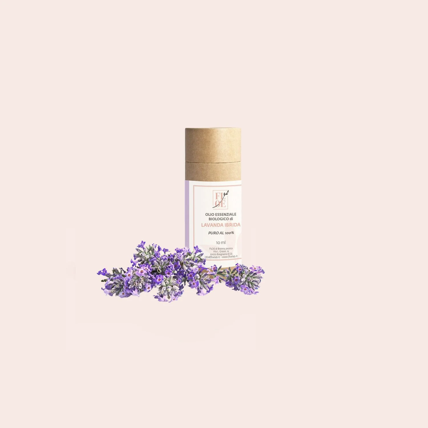 olio essenziale lavanda biologico floe