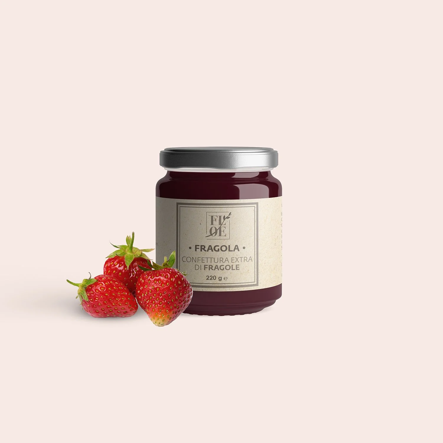 confettura fragole floe