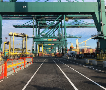 Blockchain moet Antwerpse haven veiliger maken