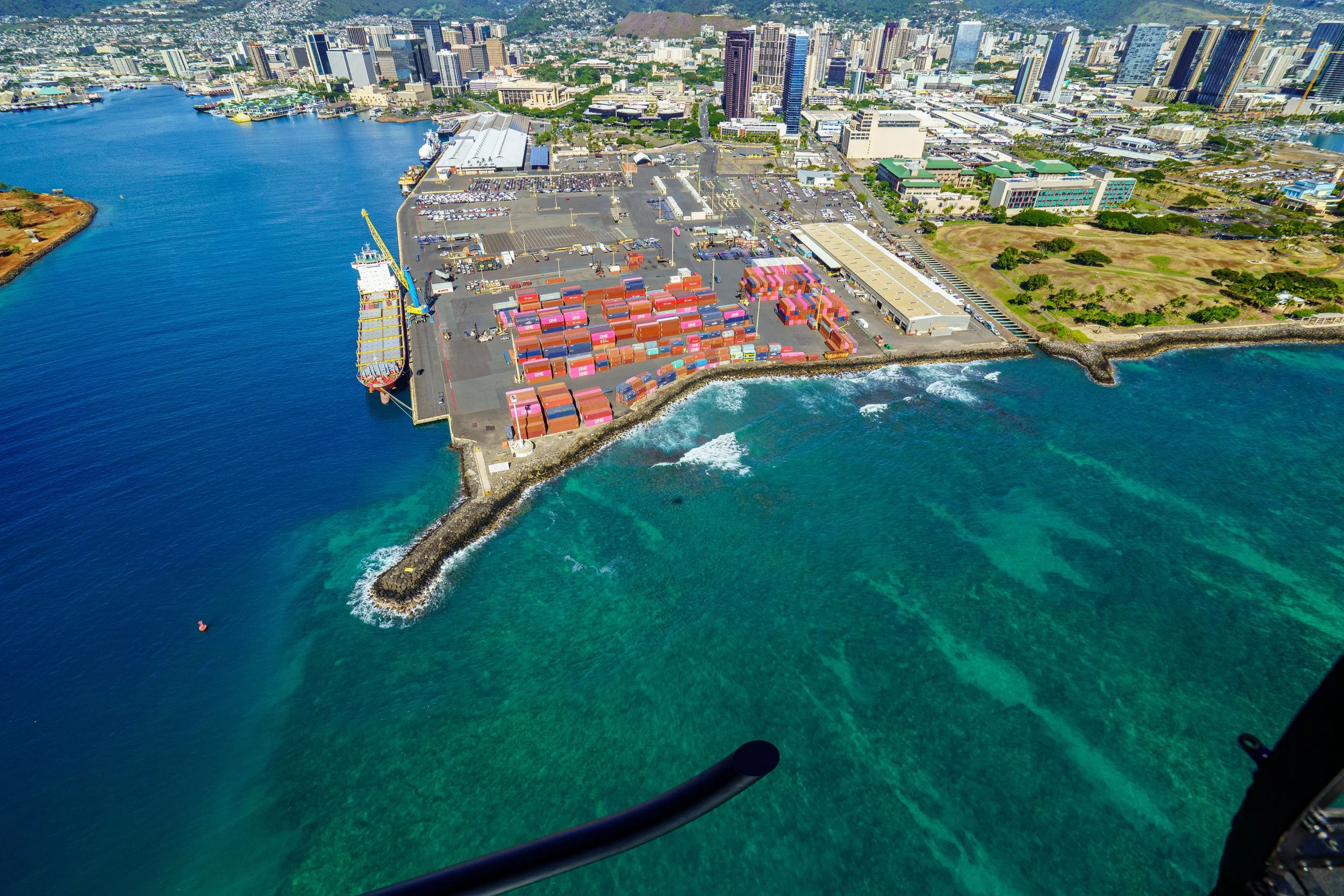 Why ports and terminals need to ditch PIN codes.
