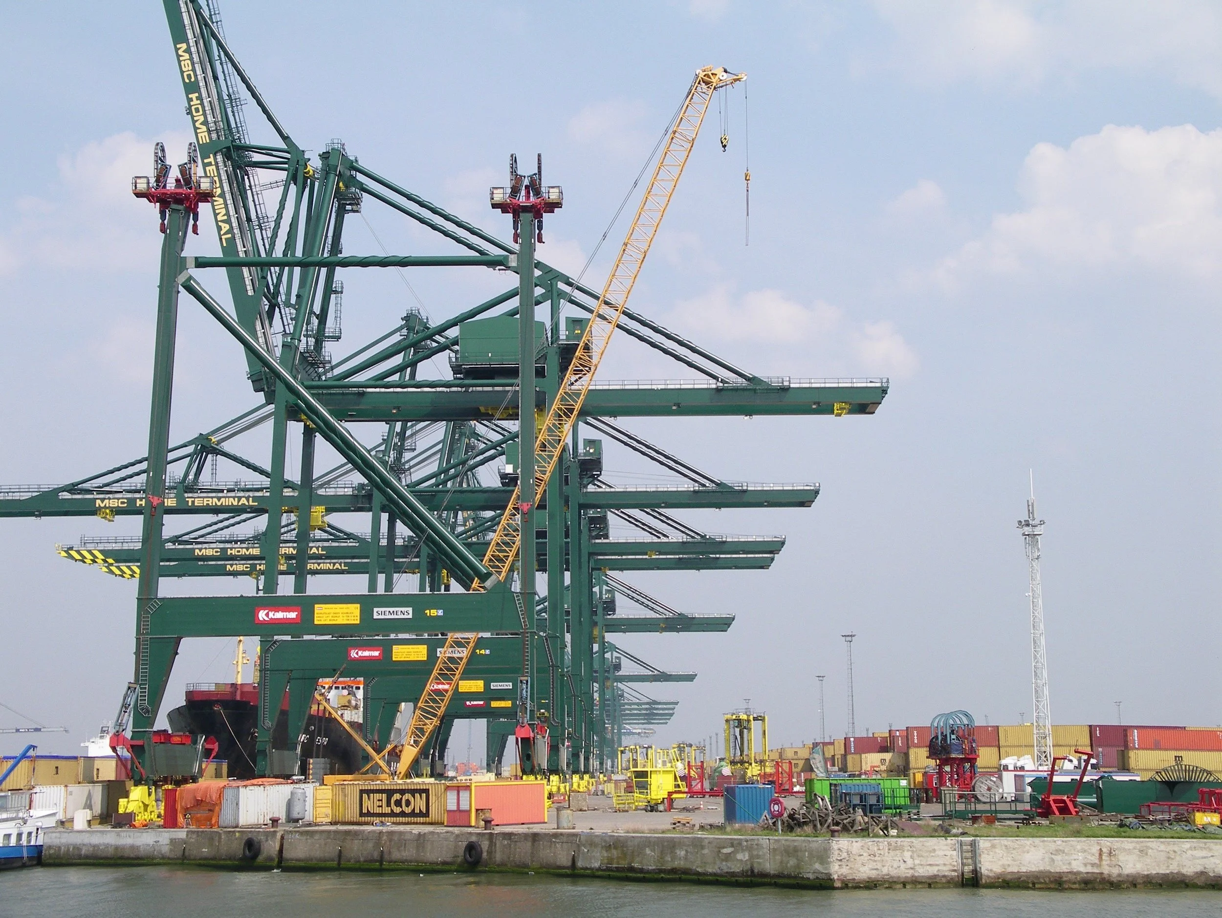 Secure Container Release - Port Strategy