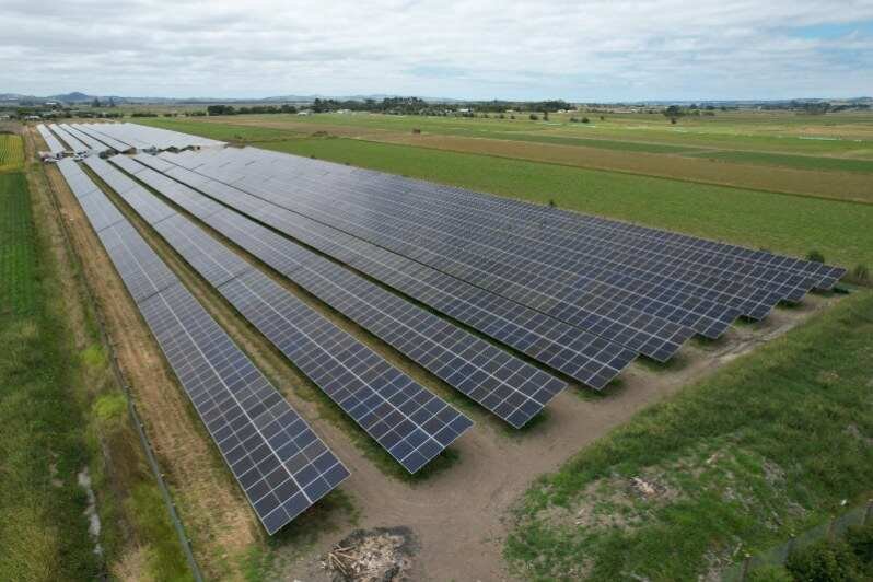 NAUMAI SOLAR FARM