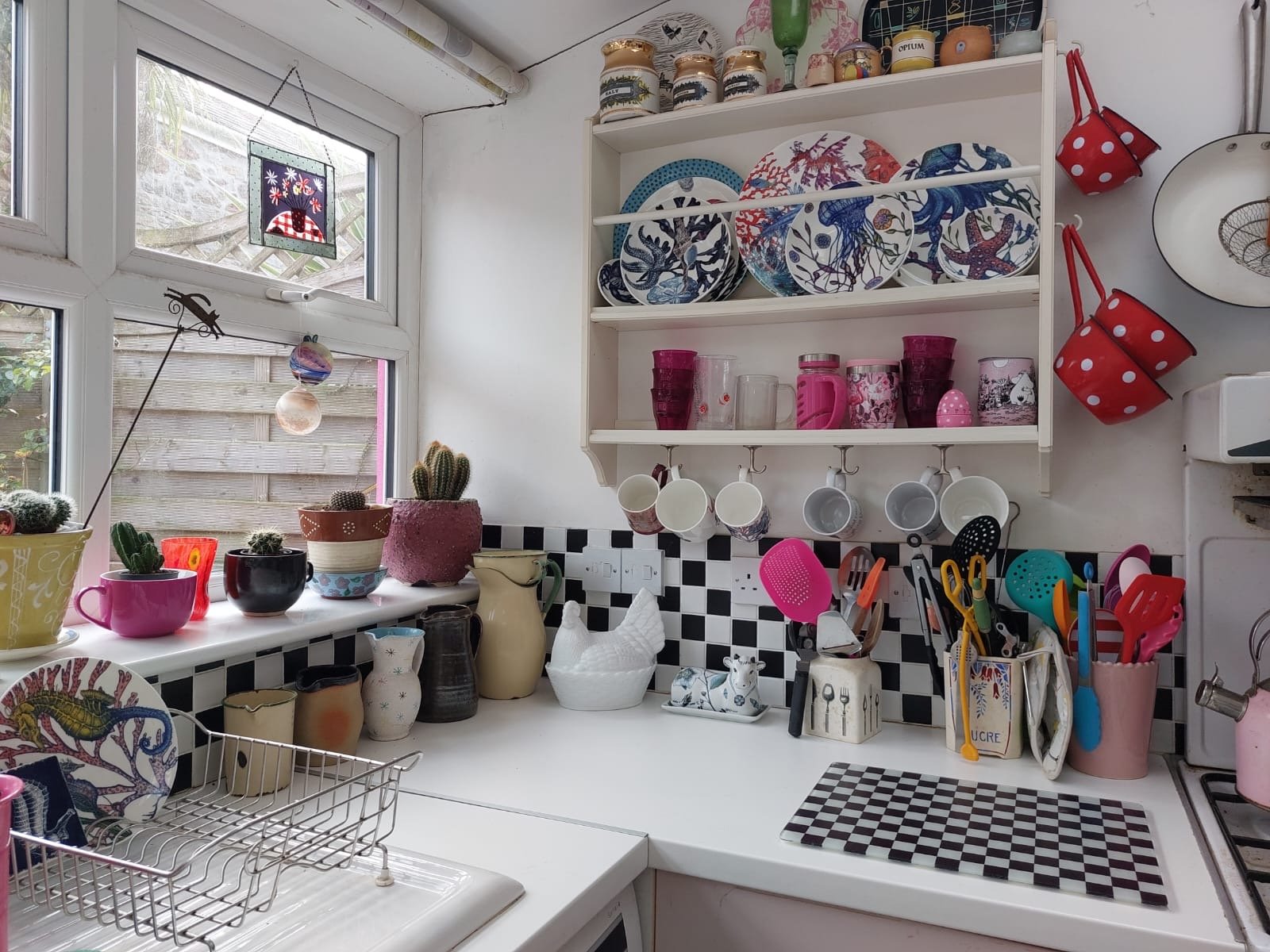 More musings on a declutter…by Karen Arthur