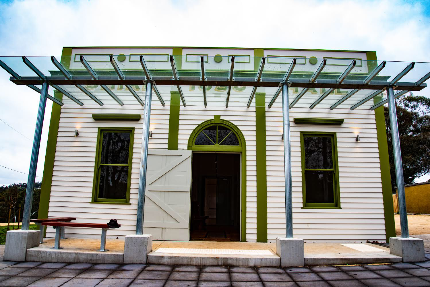 Glenlyon Shire Hall upgrade, Glenlyon VIC