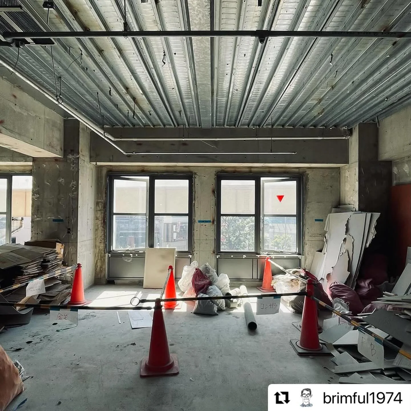 It was a first work for us to arrange total hotel interior. Thanks to all the people related to TONES OSAKA we have completed it successfully. 

Also, with my partner @brimful1974 &lsquo;s efforts and his creativity we could do it. I really appreciat