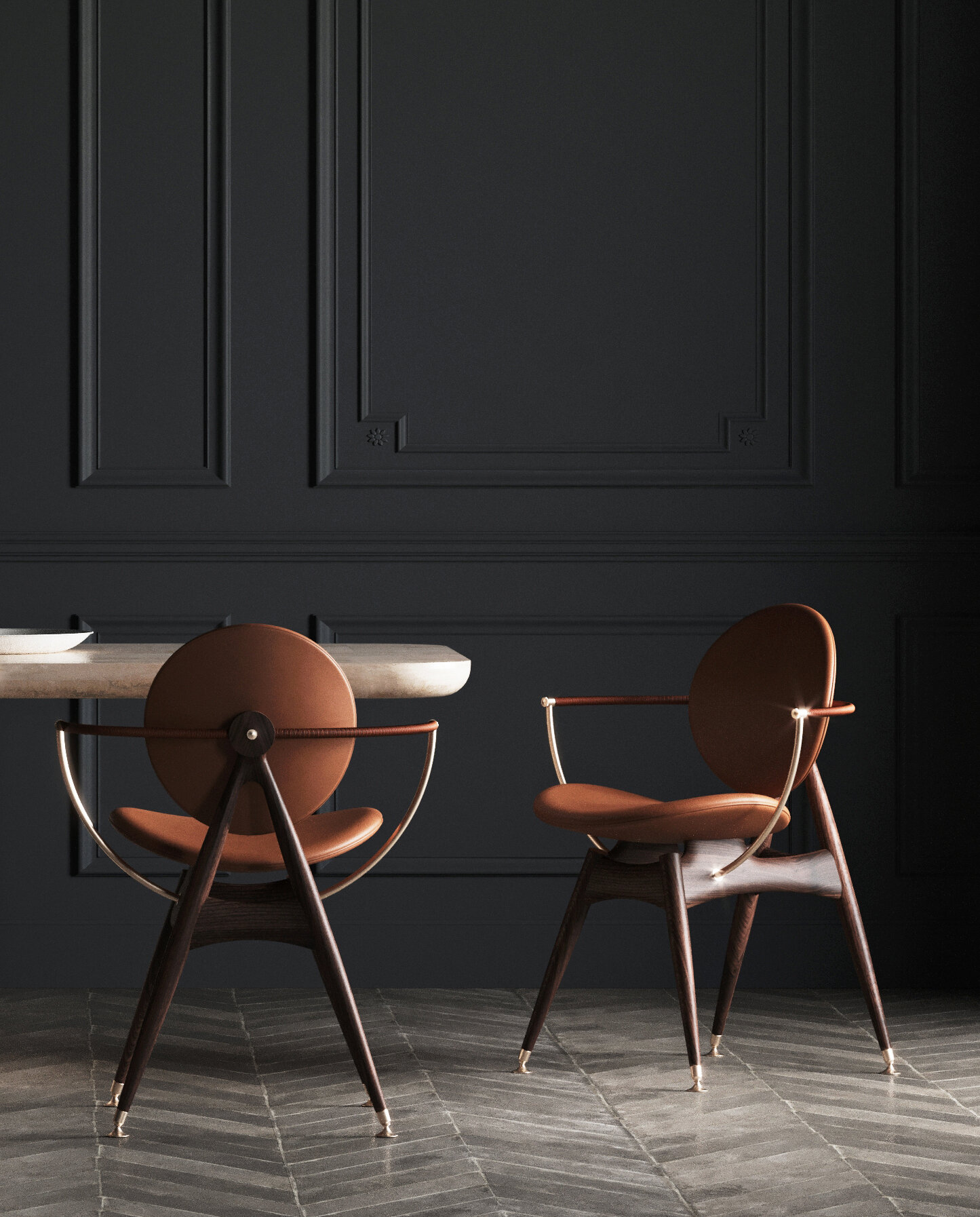 O&D Circle Dining Chair