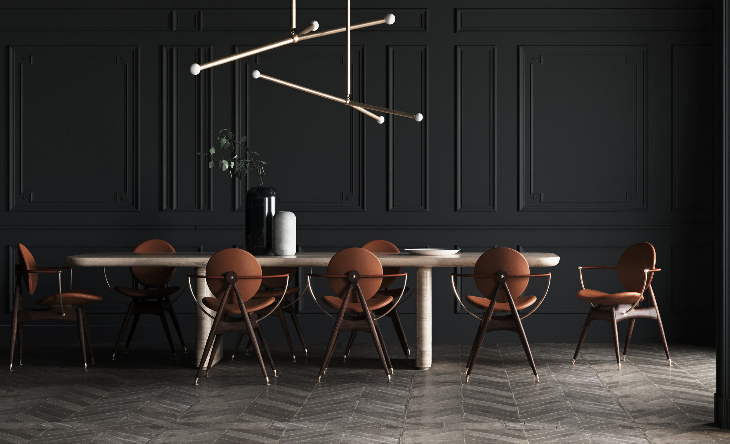 O&D Circle Dining Chair