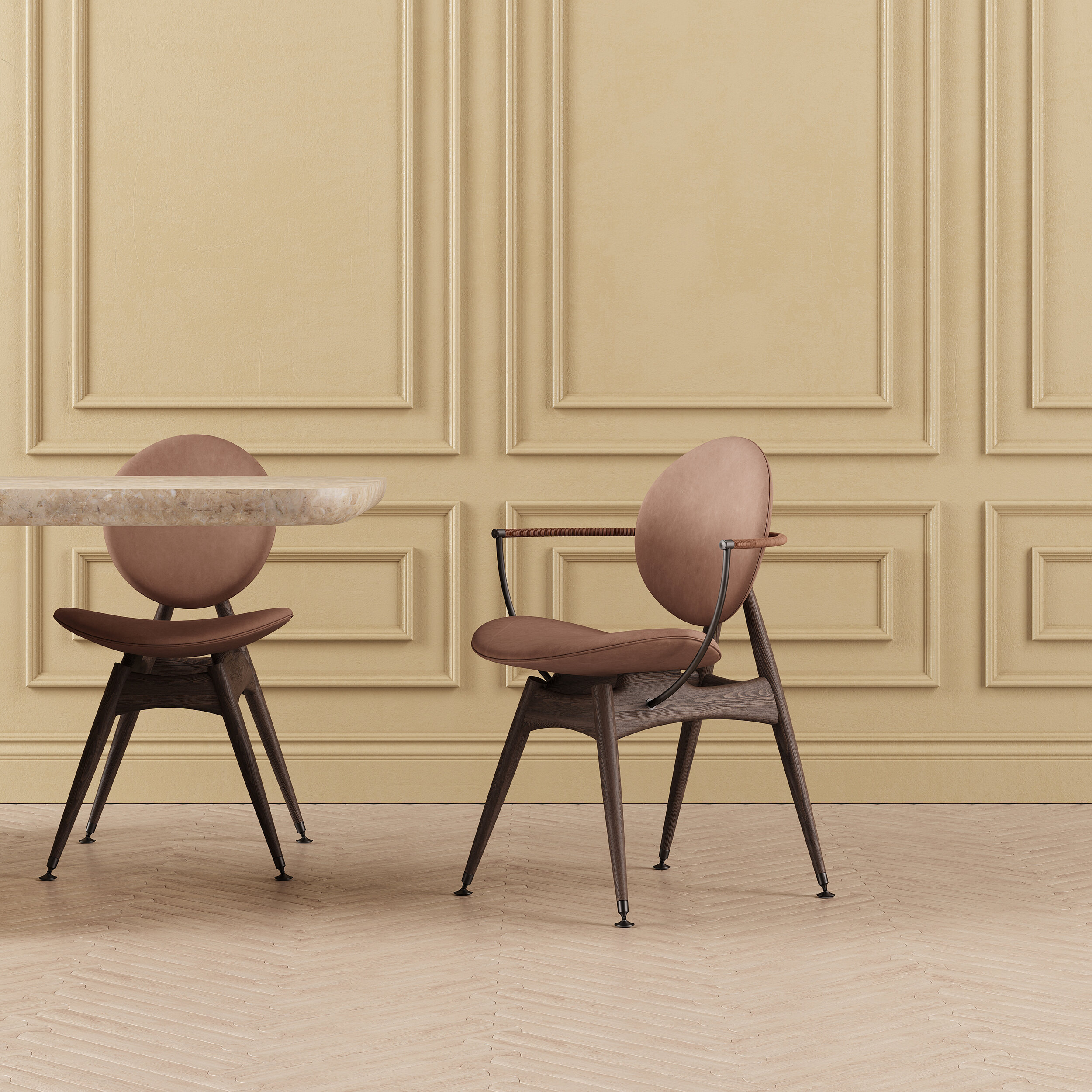O&D Circle Dining Chair