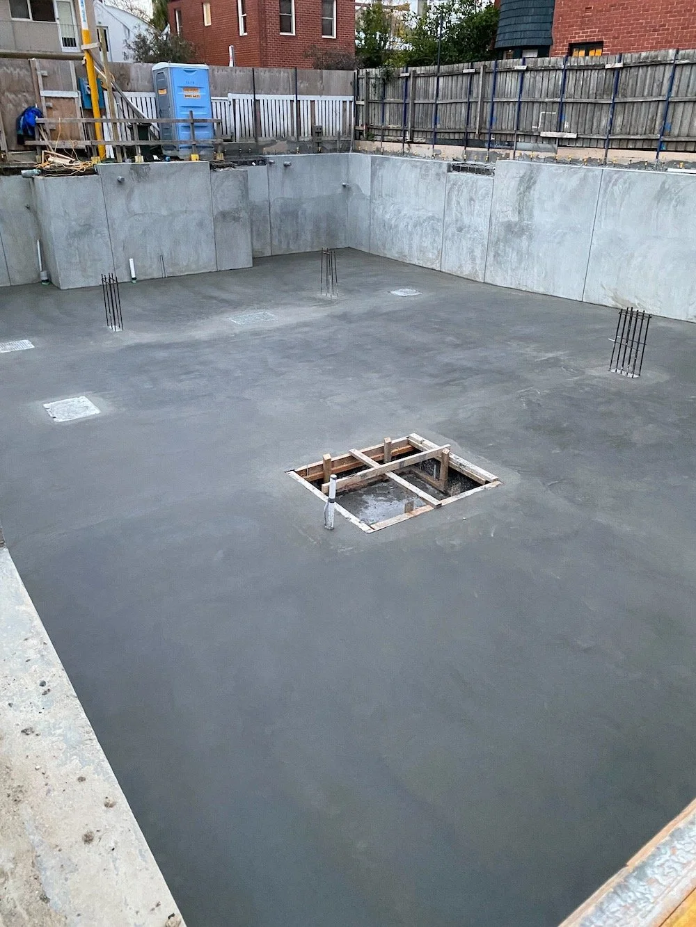 Infill Slab