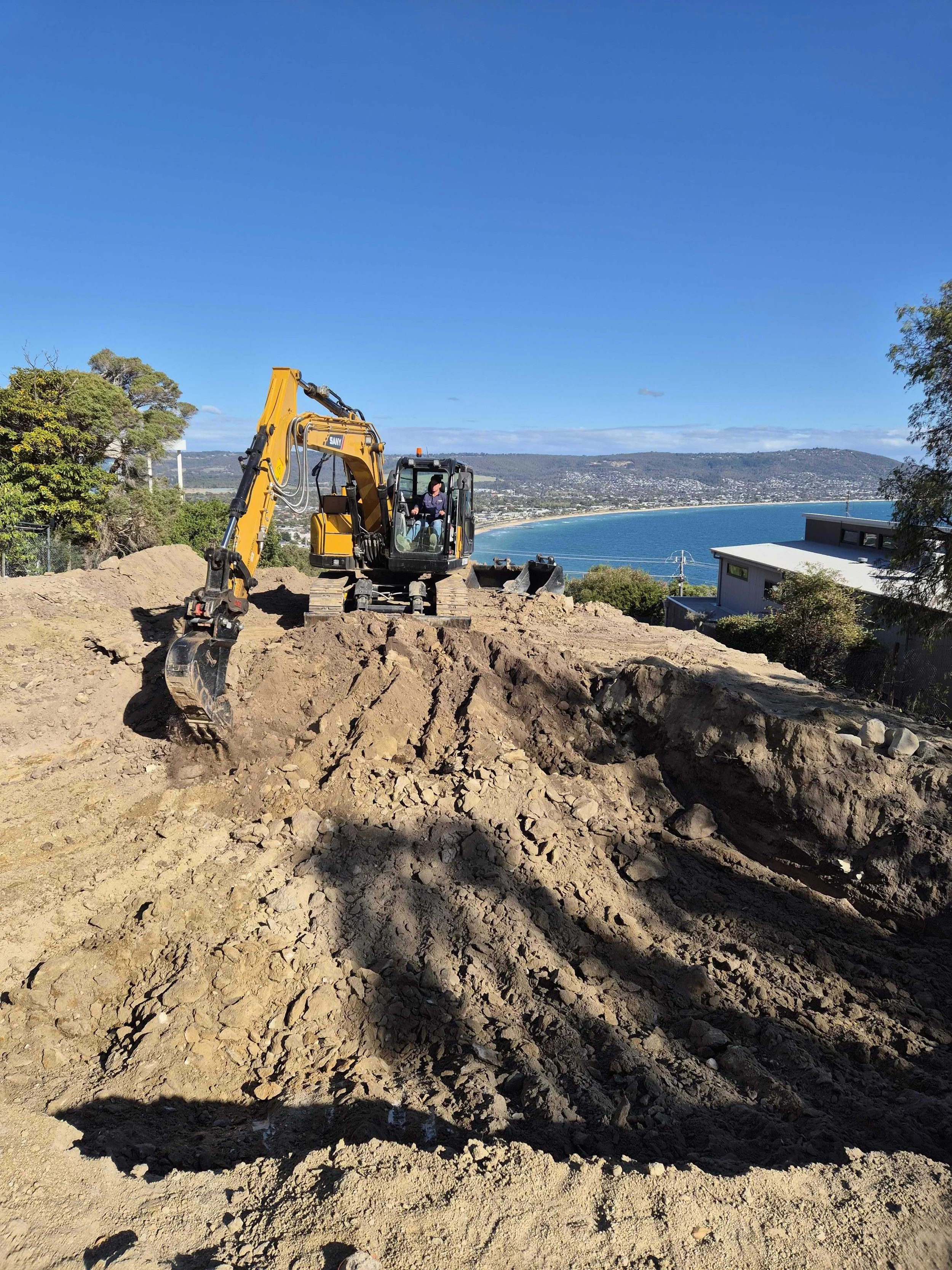 Excavation