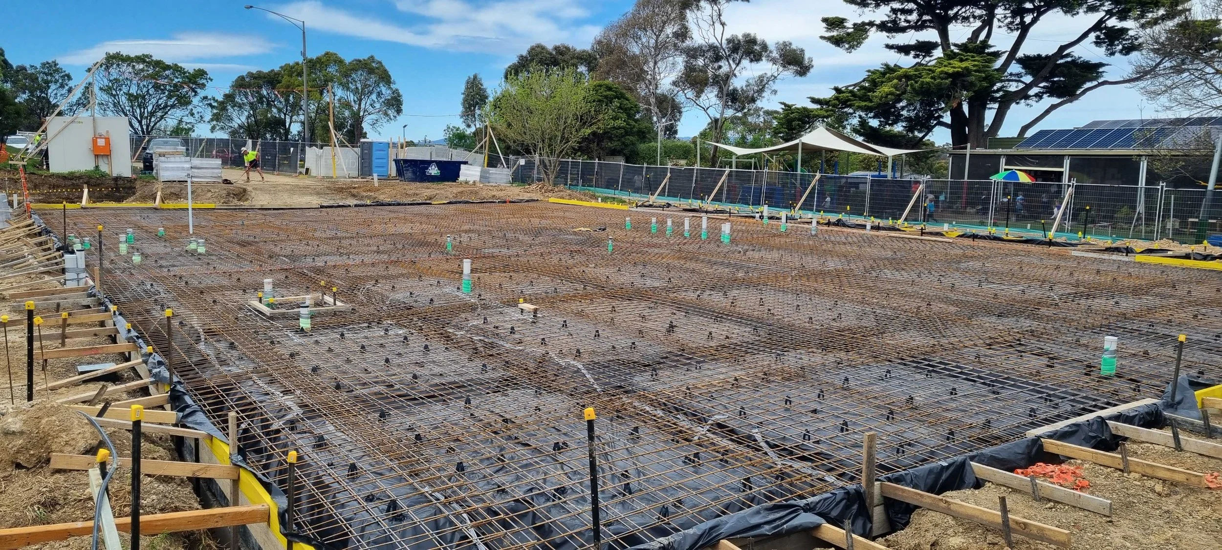 Steel Fixing