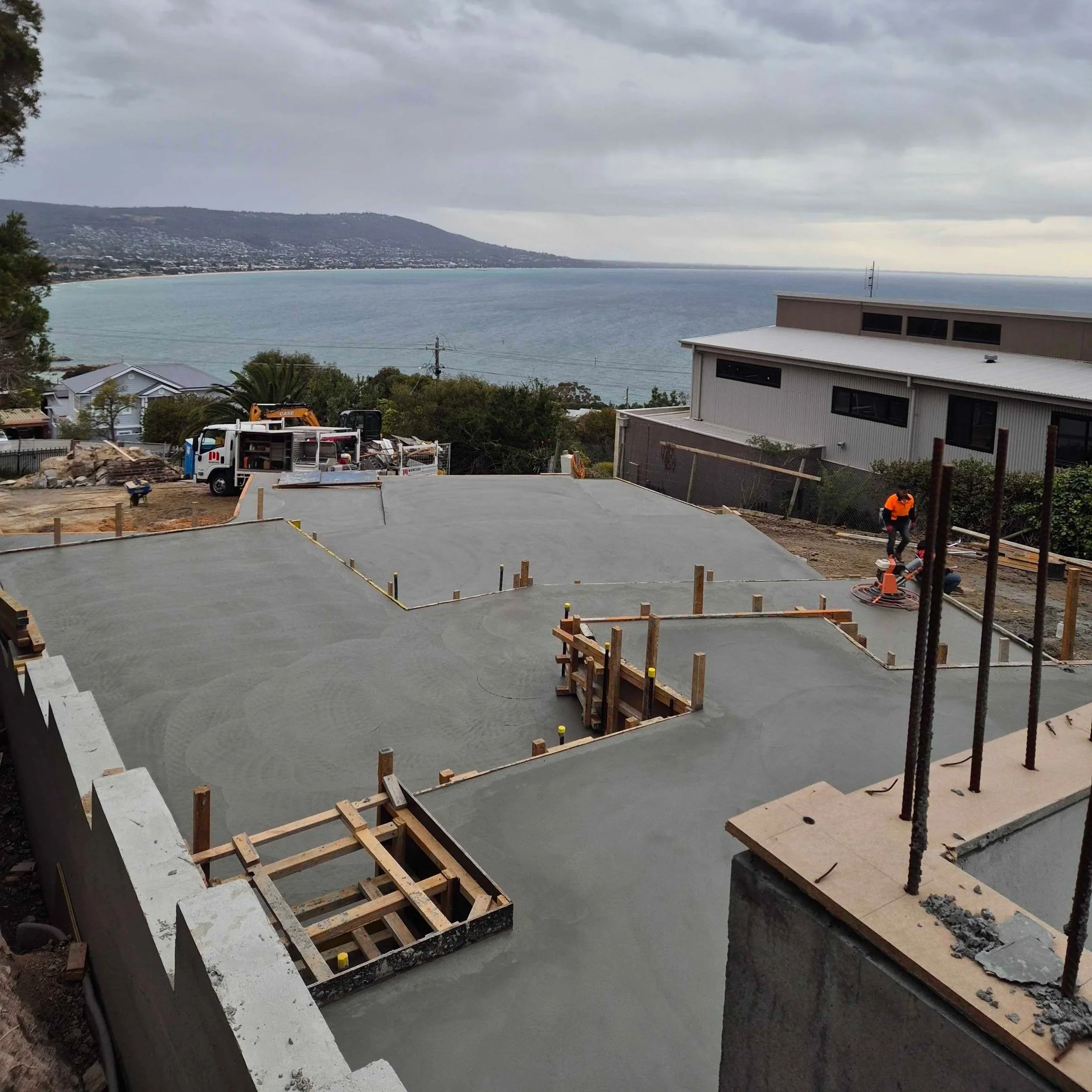 Raft Slab