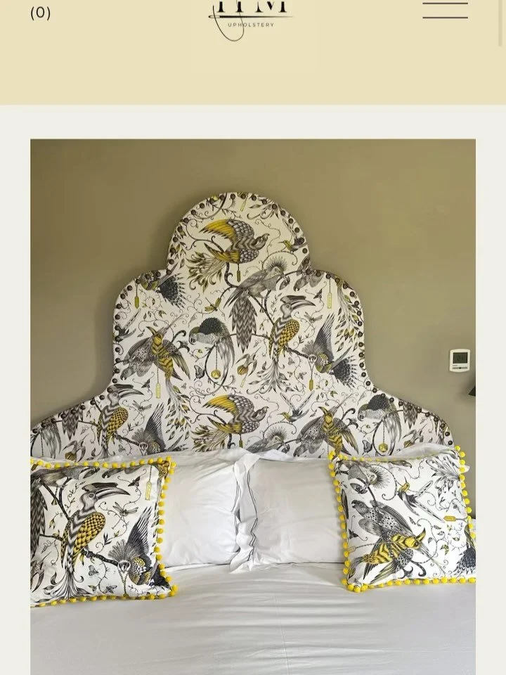 Discover inspiration for your next headboard design by exploring the shapes and templates featured on my website. We have a variety of templates to choose from and we can also work on any custom specific designs ✍️

#headboard #custom #customheadboar