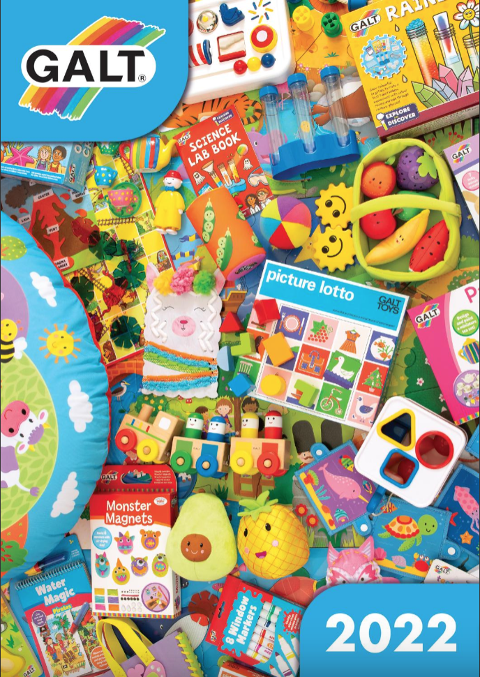 Galt Toys | 2022 Trade Catalogue 