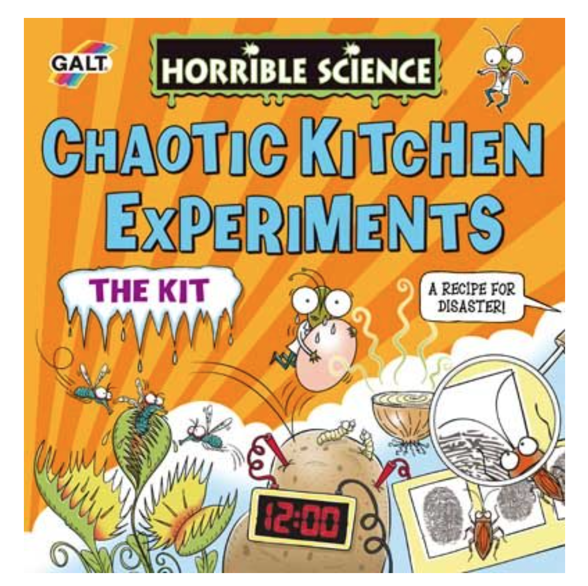 Horrible Science | Chaotic Kitchen Experiments - Galt Toys Amazon A+ Content