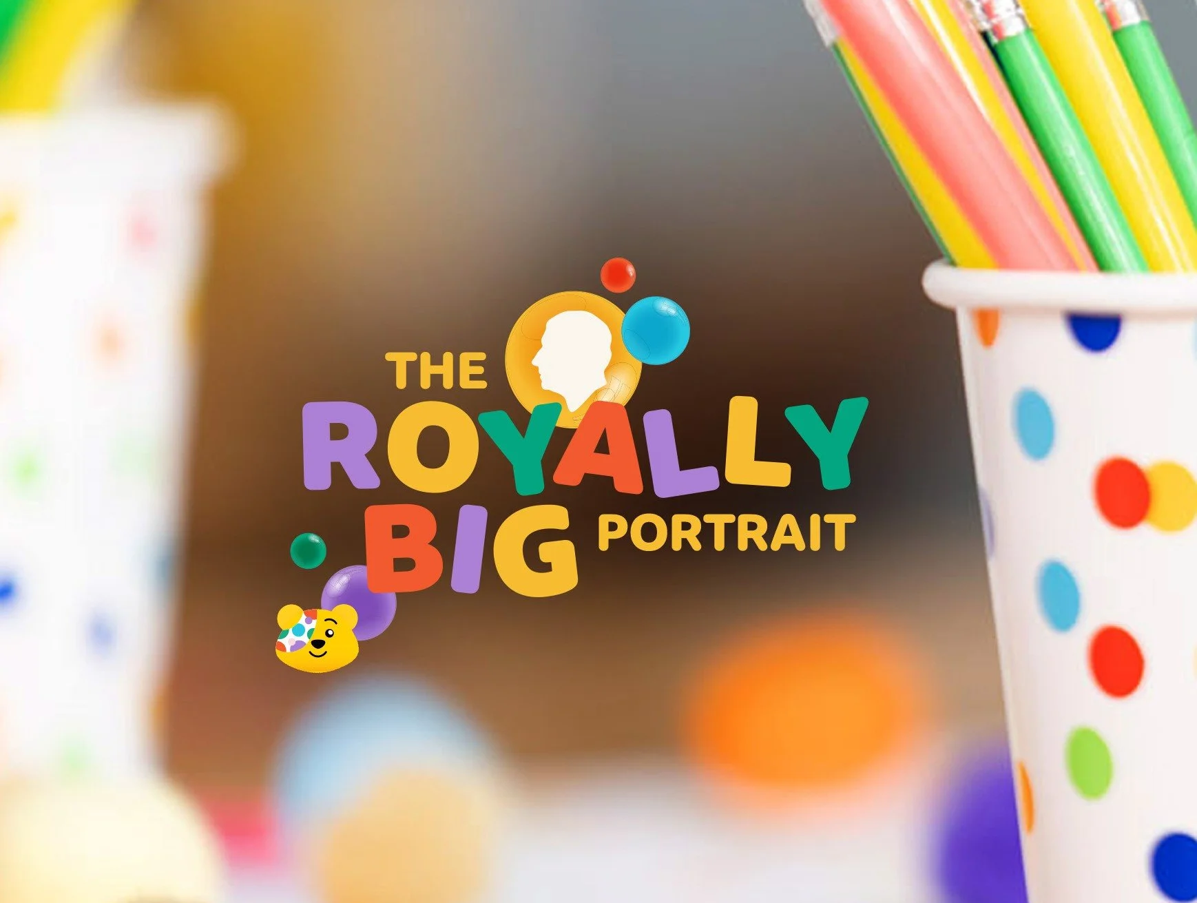 BBC Children in Need | The Royally Big Portrait Campaign - Concept, Digital Content Hub &amp; Email Copy