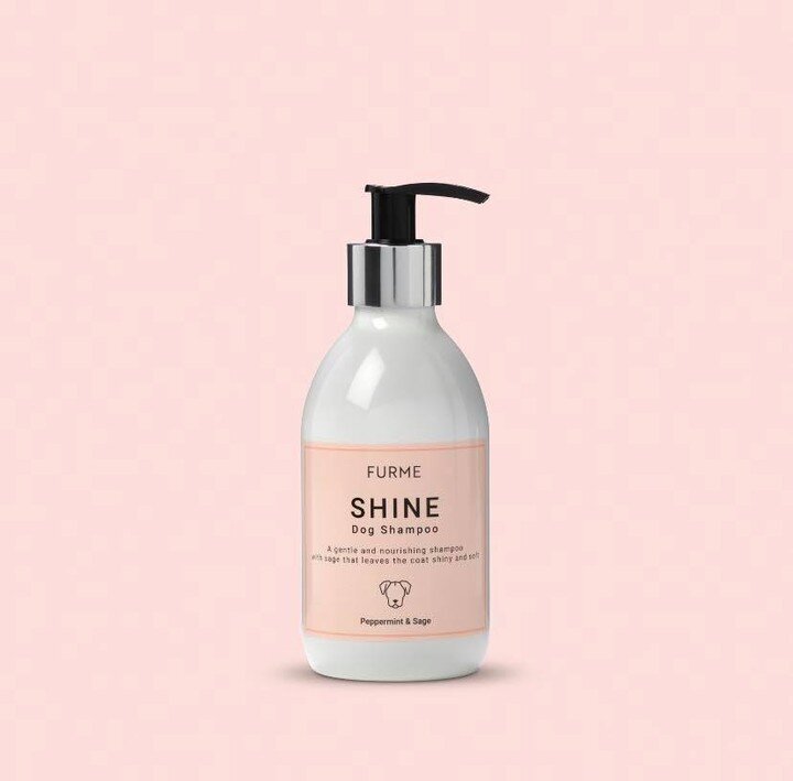 Furme Shine Dog Shampoo is a gentle and nourishing shampoo with natural nettle and sage giving your dog&rsquo;s coat a lovely shine and leaving it silky soft. The perfect dog shampoo to keep your best friend happy and clean in a natural way! 🐶💦

#f