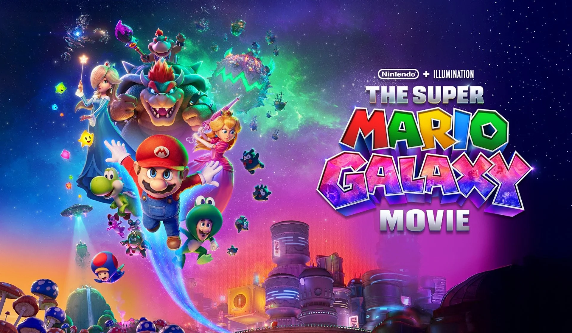 THE SUPER MARIO GALAXY MOVIE