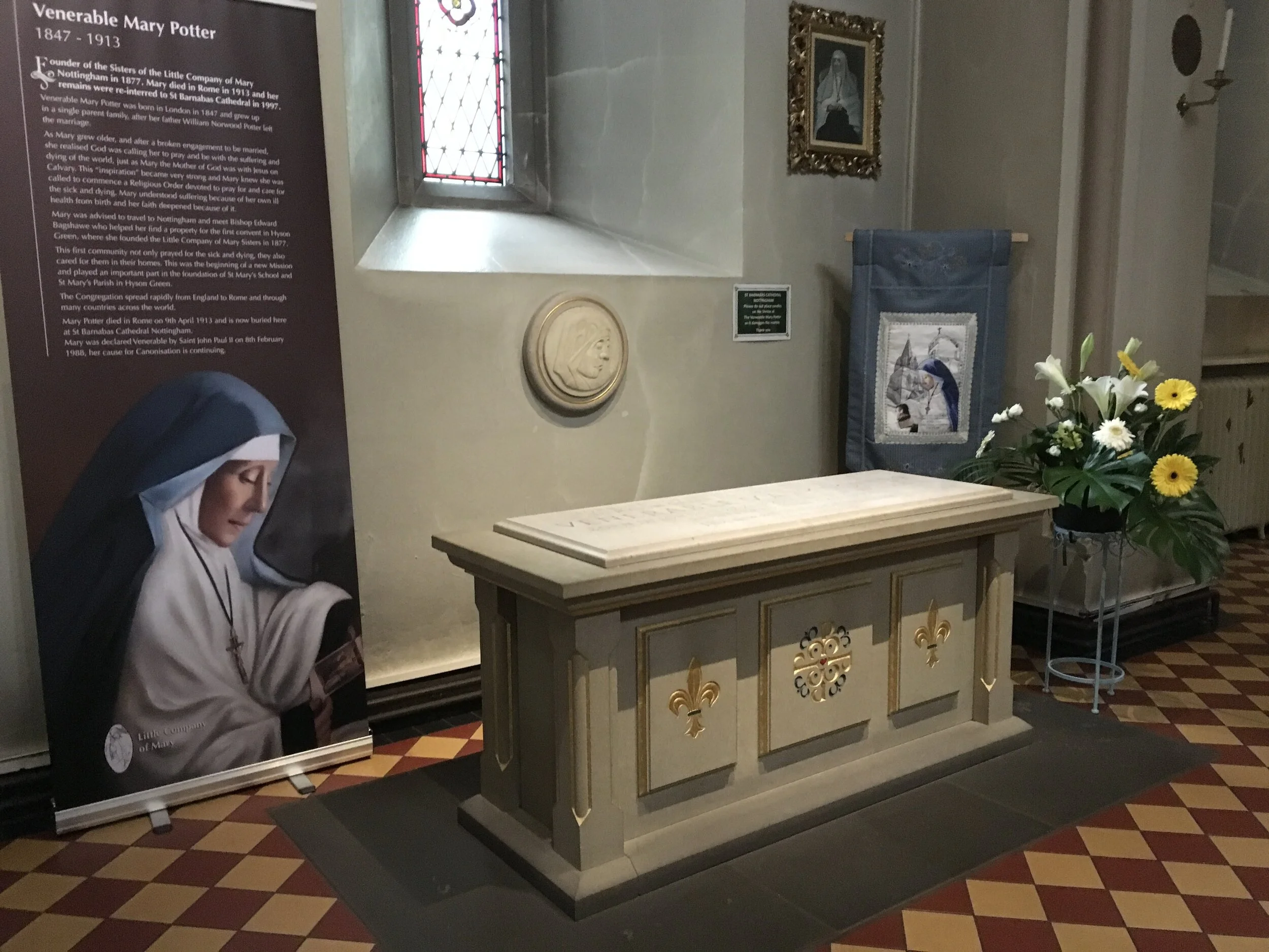 Her Road To A Saint — Little Company Of Mary Sisters