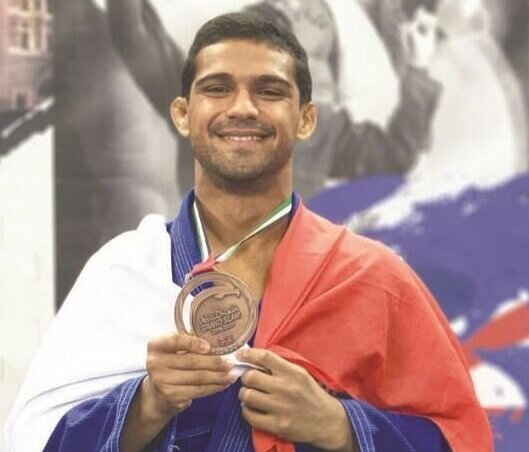 Ali Monfaradi, Jiu Jitsu Athlete Becoming a World Champion - Bahrain This  Month