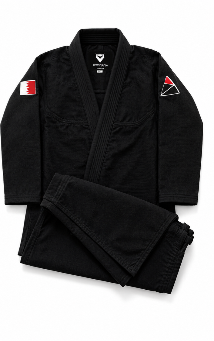Elements Kids Black Kimono