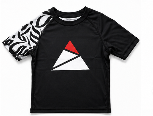 Elements Short Sleeve Coloured Rashguard