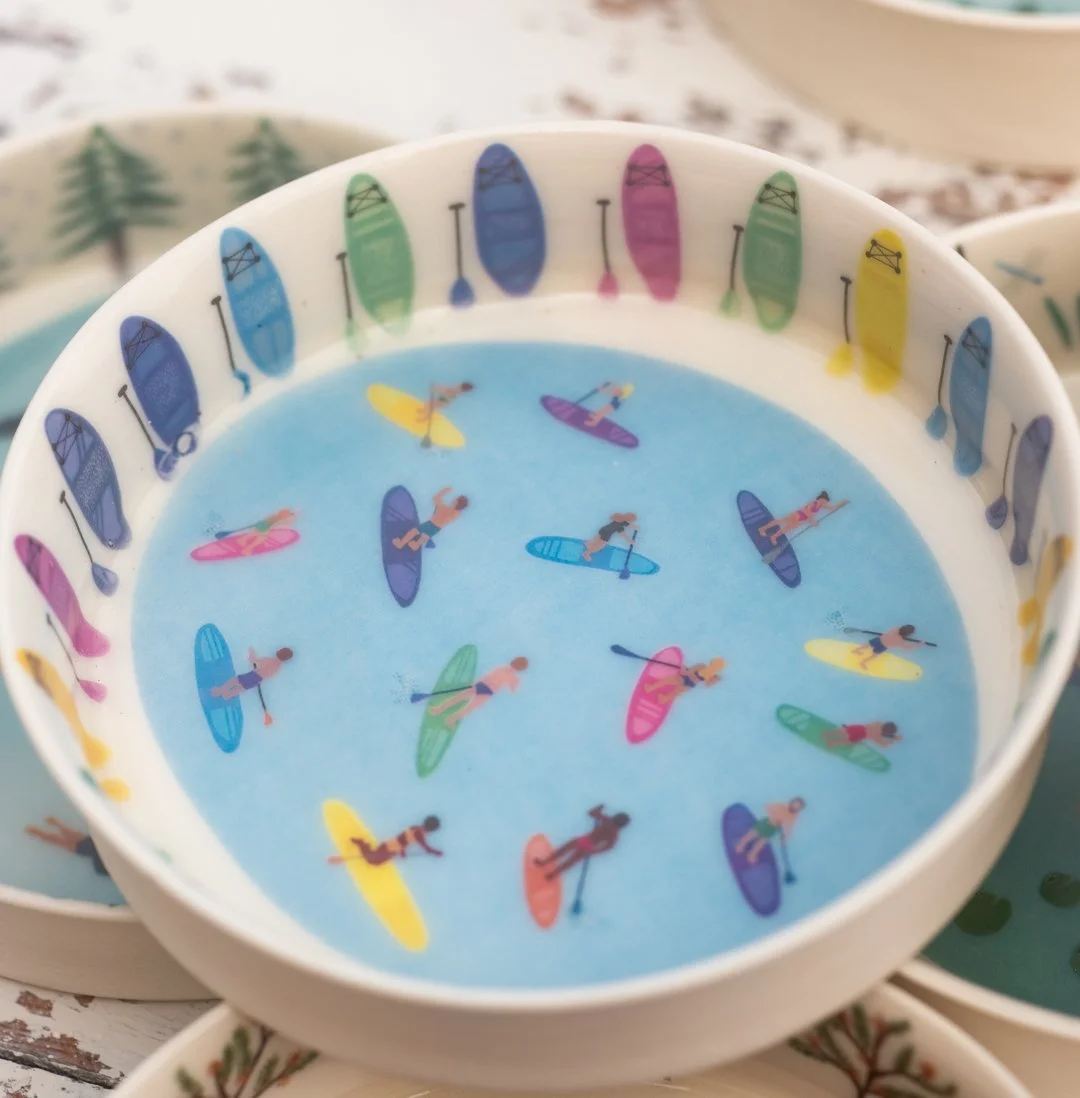 The Paddleboarders - Studio Seconds.