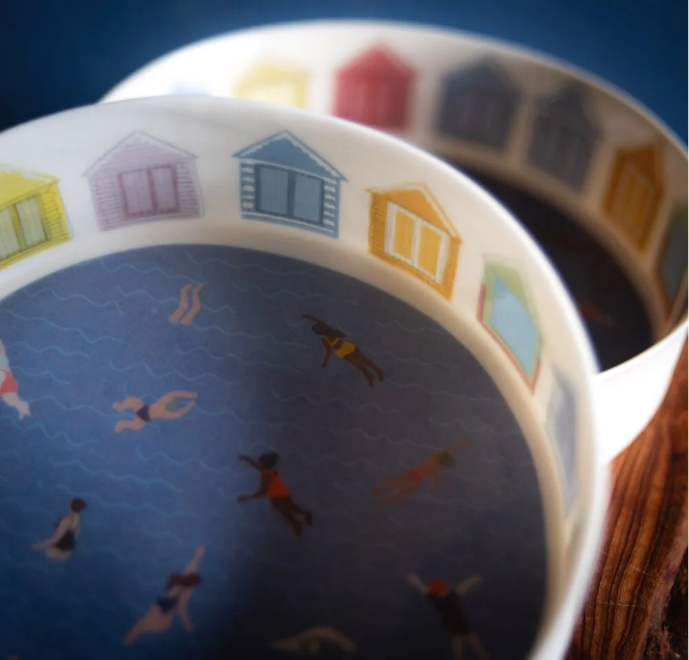 Beach Huts - Studio Seconds