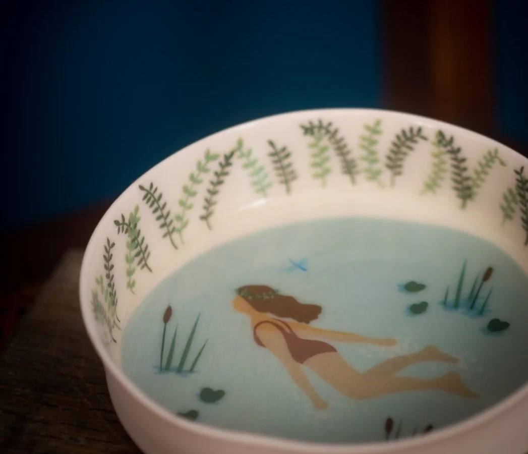 The Spring River Goddess - Studio Seconds