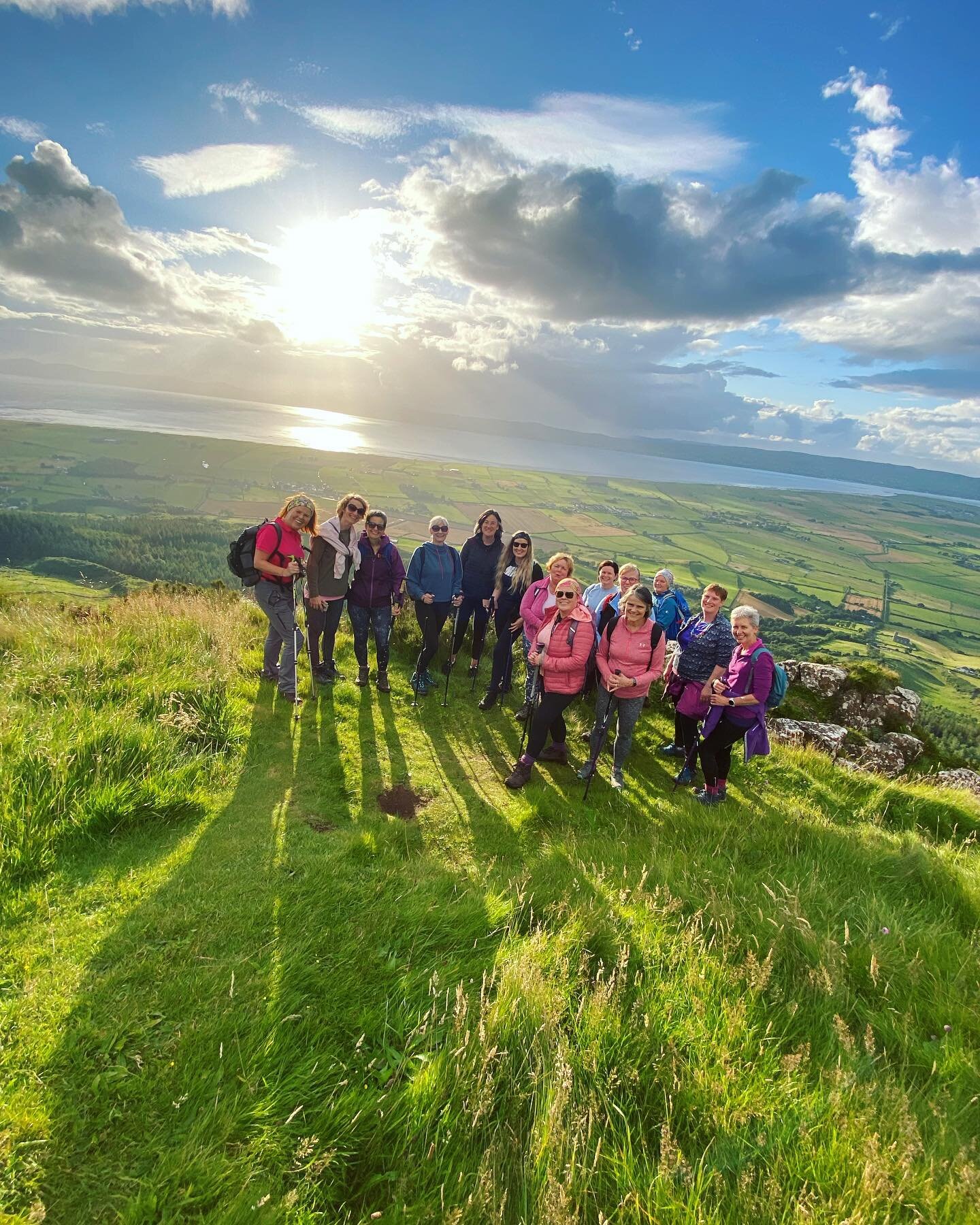 &ldquo;Sunsets are proof that no matter what happens, every day can end beautifully.&rdquo;

And that is how our day ended with these awesome women who joined our Binevenagh Sunset Hike tonight. Beautiful!

And a special mention to the lovely Marijke