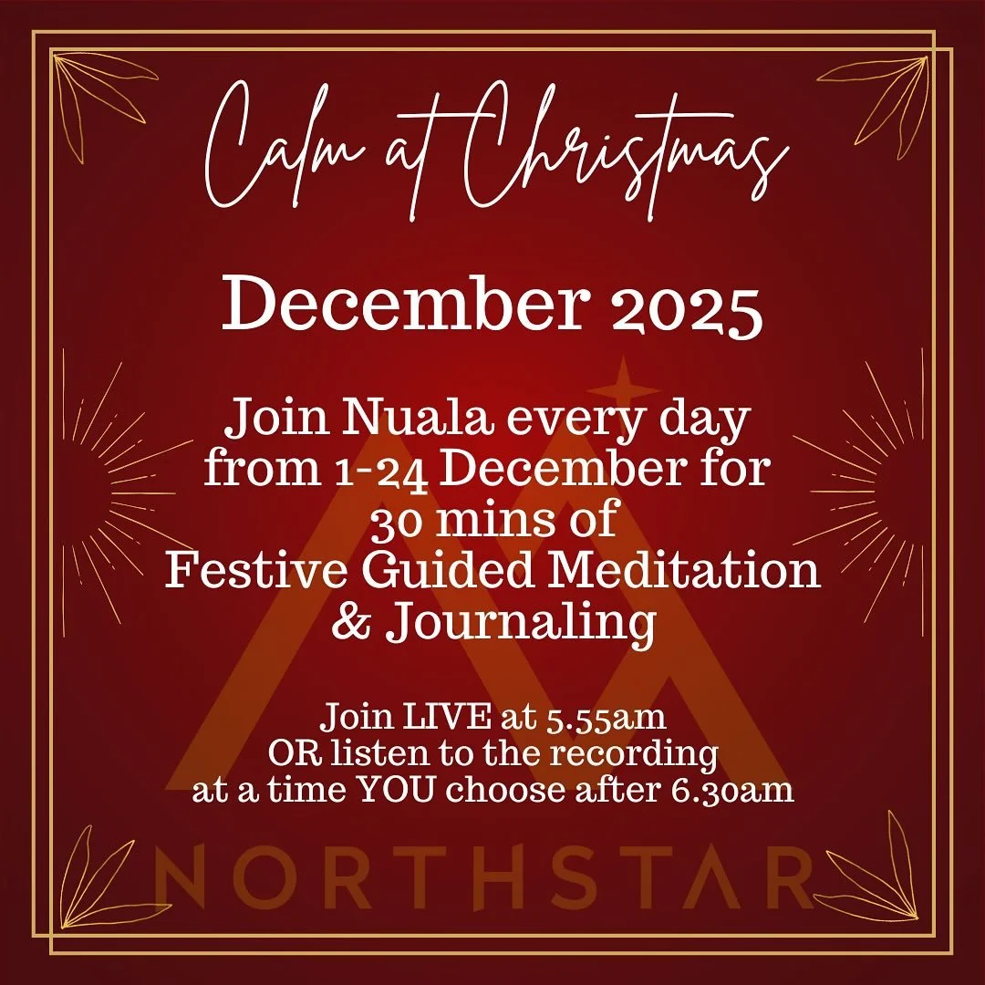 ✨Join Nuala for 24 days of Daily Self-care this Christmas✨

Enjoy some moments of self-love, peace and serenity each day during the festive countdown as Nuala leads you in a beautiful daily calming meditation and festive reflection.

Each session wil