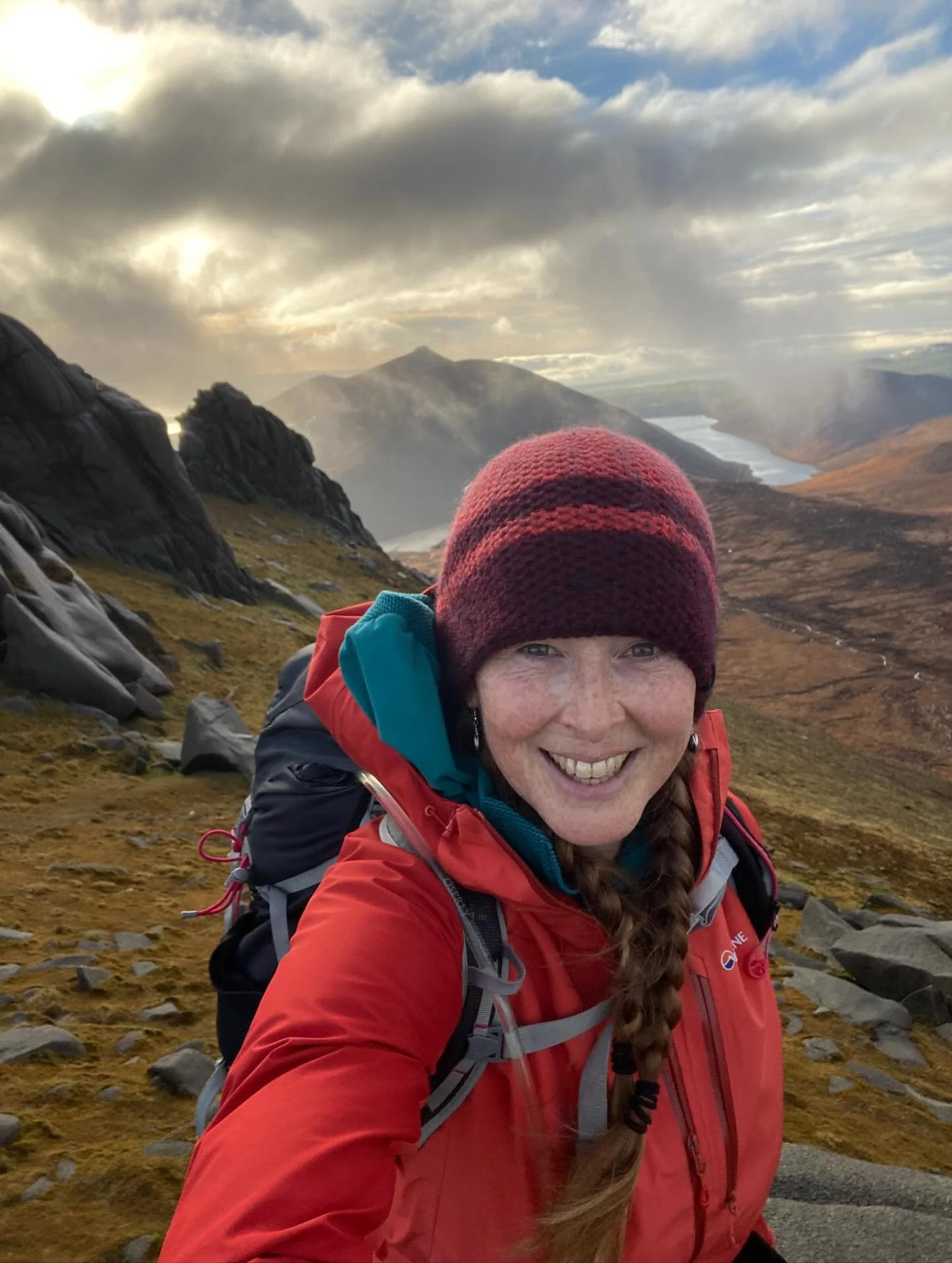 A few snaps from last Saturday&rsquo;s Mourne Mountains Winter Challenge. 

Lots to be grateful for: starry skies; a healthy body; a good attitude; great people; sunshine; mountains; nature; breath; challenge; laughter; connection; learning&hellip;&h