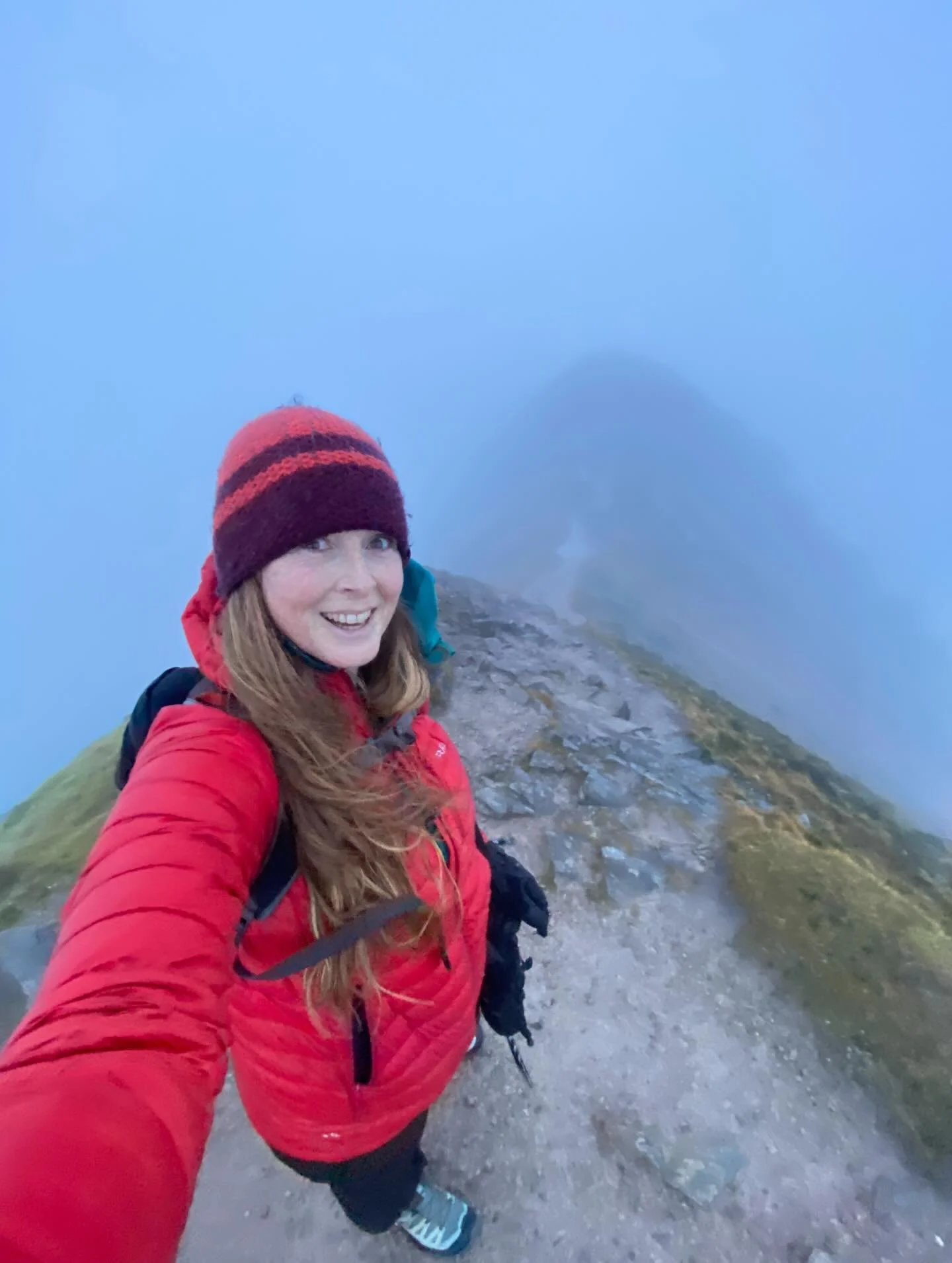 Spending the Winter Solstice in the embrace of Mother Nature. And as I stood watching the sunset on the shortest day, all I could feel was immense gratitude and peace. Sending love and peace to you all today as we welcome the return of the light ✨🤗?