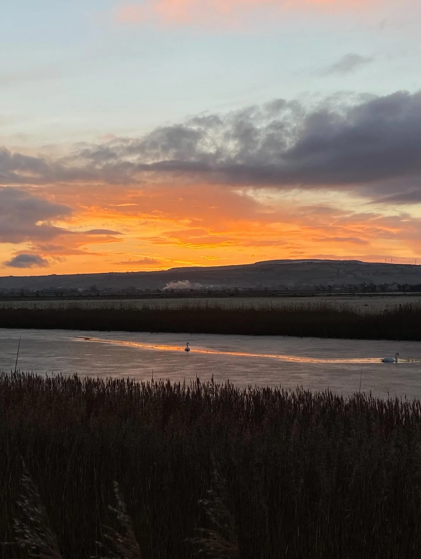 Rise, Shine, Repeat&hellip;&hellip;..

After Rise &amp; Shine - my Daily Meditation &amp; Journaling - this morning, I ventured out in the ice and cold to witness another incredible gift from Mother Nature. Enjoy and always remember the wellness that