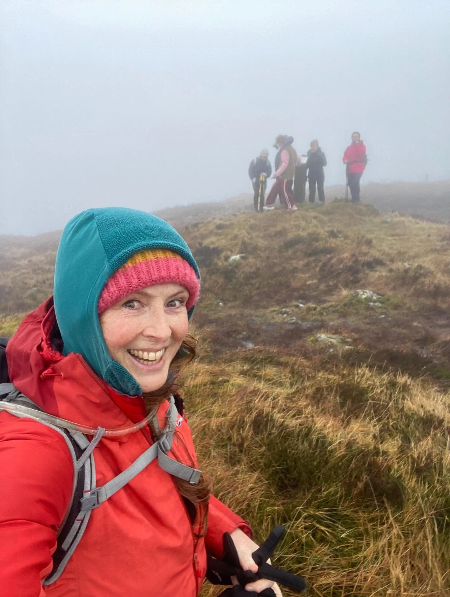 &ldquo;There&rsquo;s no such thing as bad weather... only your attitude to it&rdquo;!

These brave and strong women with an undeniable North Star Attitude - joined me today on a Wellbeing Hike along the spectacular Carntogher Way &ndash; Sl&iacute; A