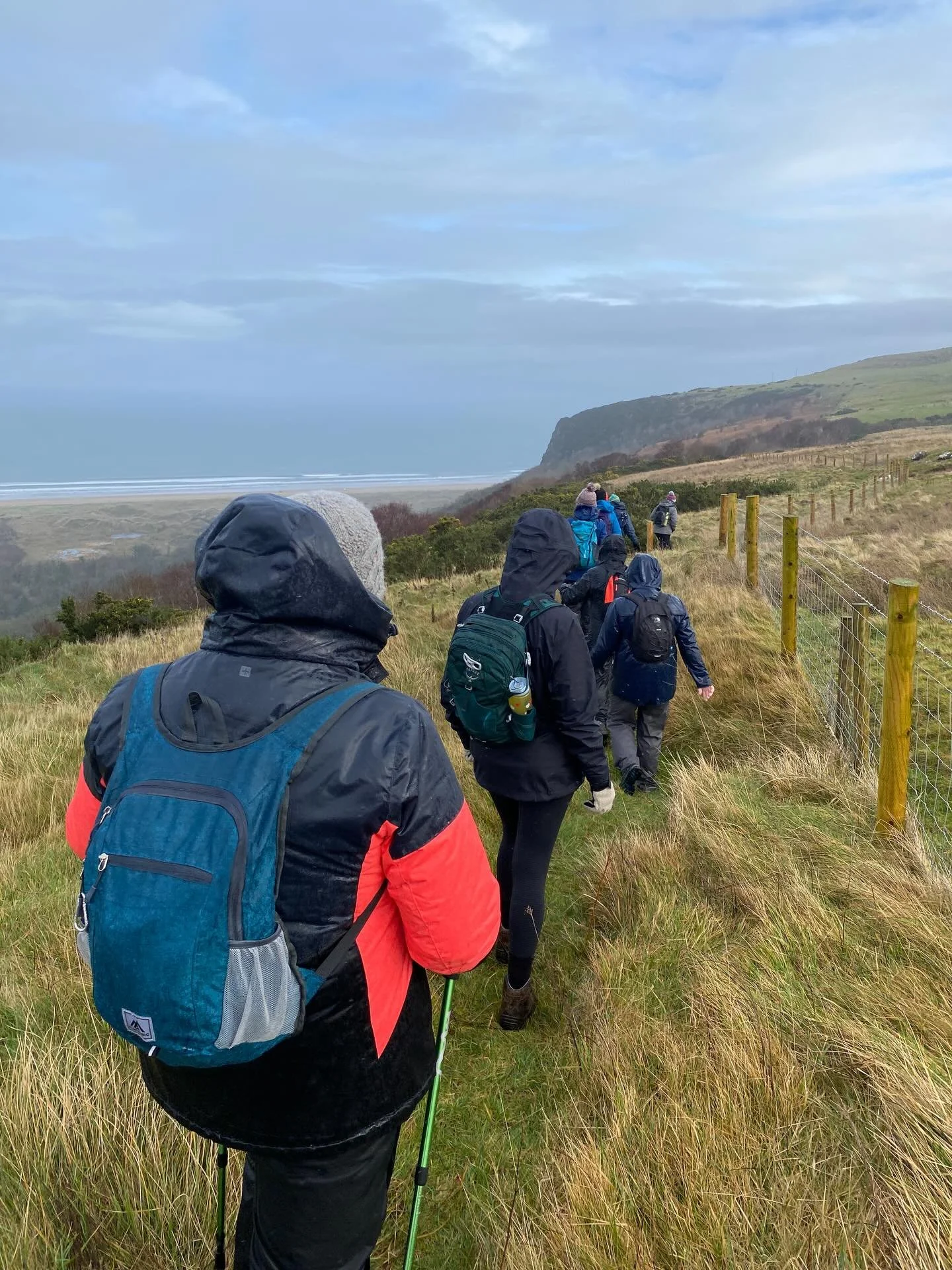 A day of blessings on Gortmore for our Wander &amp; Weave experience to celebrate the Feast of Brigid and Imbolc, the ancient Celtic festival of spring, light, and renewal.

We enjoyed a gentle Wellbeing Walk through the breathtaking surroundings of 