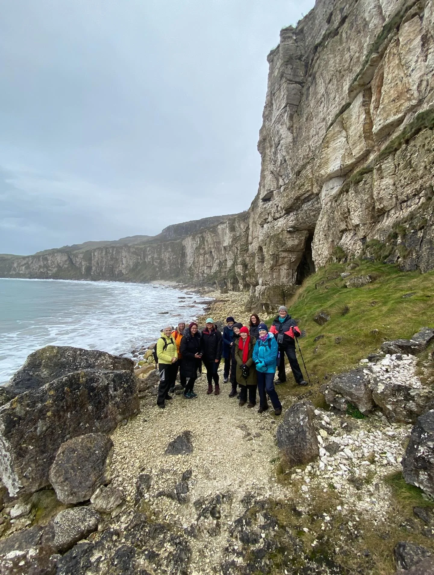 What an epic journey! We started this journey 6 weeks ago at Portstewart Strand and finished yesterday at Carrick-a-rede Rope Bridge. I&rsquo;m so proud of and grateful for these incredible women. 

In life, we need goals. And all it takes is to begi