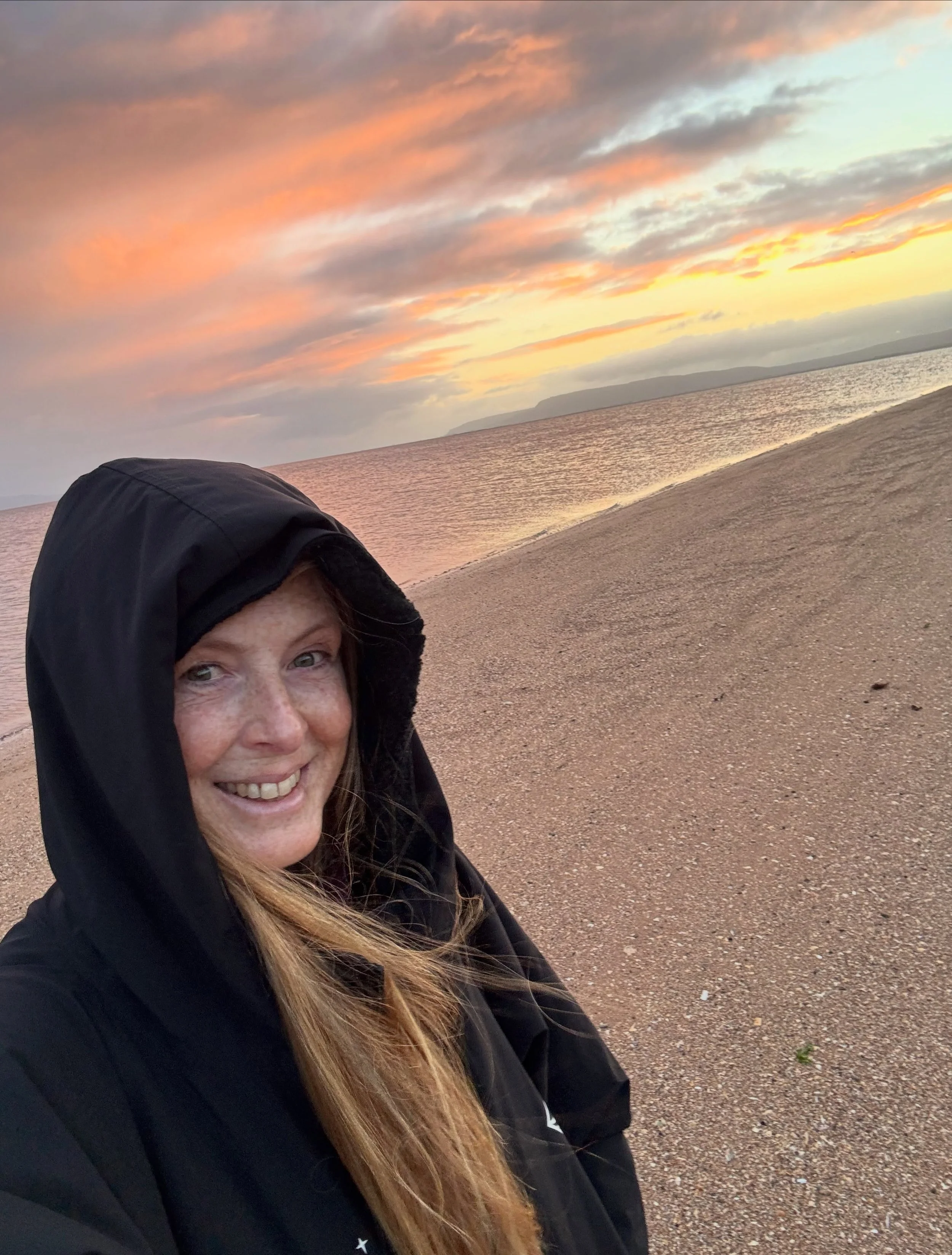 The theme for Rise &amp; Shine this morning was &ldquo;Openness - Making room for what is&rdquo;. 

I wasn&rsquo;t feeling the gym this morning after a busy week of speaking at events and leading walks. But I knew I wanted to get outside but the weat