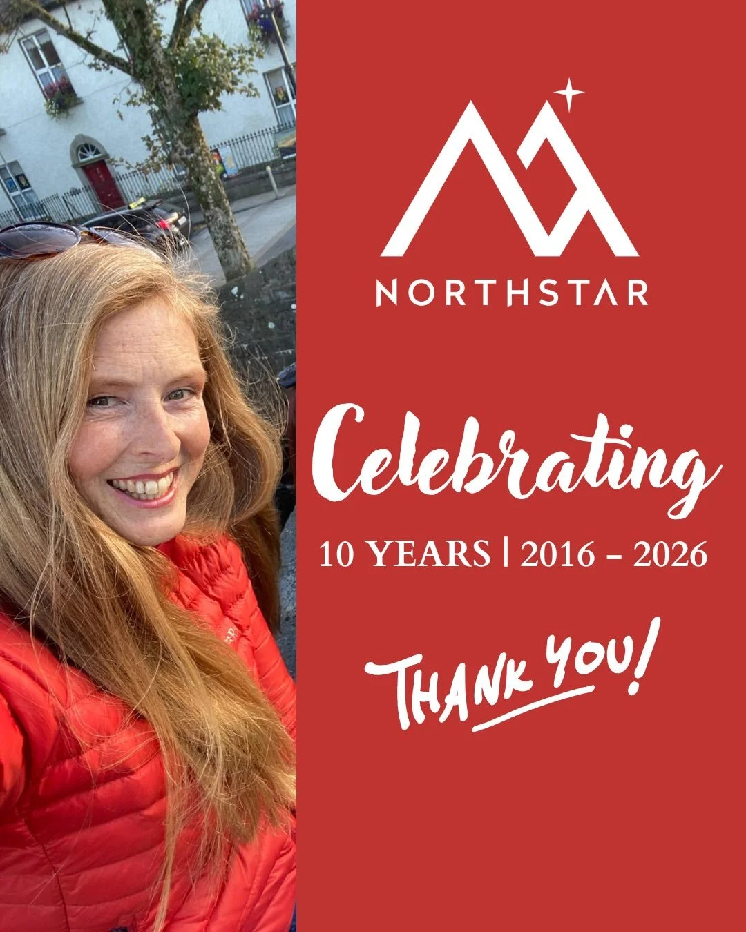 🌟 10 YEARS OF NORTHSTAR WELLBEING 🌟

On 1 October 2016, Northstar began its journey as Northstar Health &amp; Wellbeing Centre.

And somehow, here we are&hellip; 10 years later! ❤️

Ten years of wellbeing, connection, learning, laughter, challenges