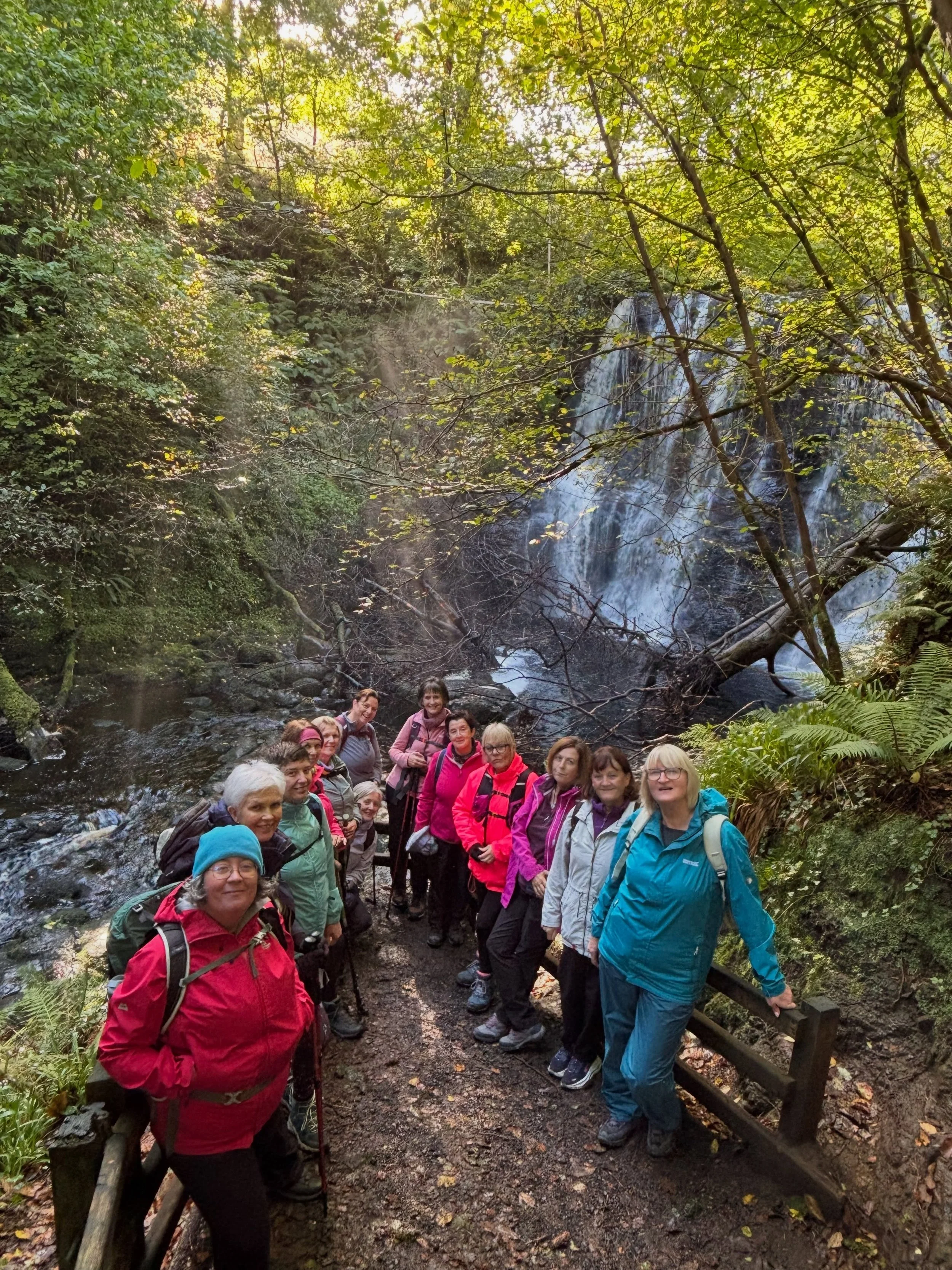 Truly spectacular in Glenariff Forest yesterday morning in great company. Loved all the conversations, connections and synchronicities. A shared journey of finding beauty and meaning in all the small things along the way ✨💫💕

#WellbeingHike #Mindfu
