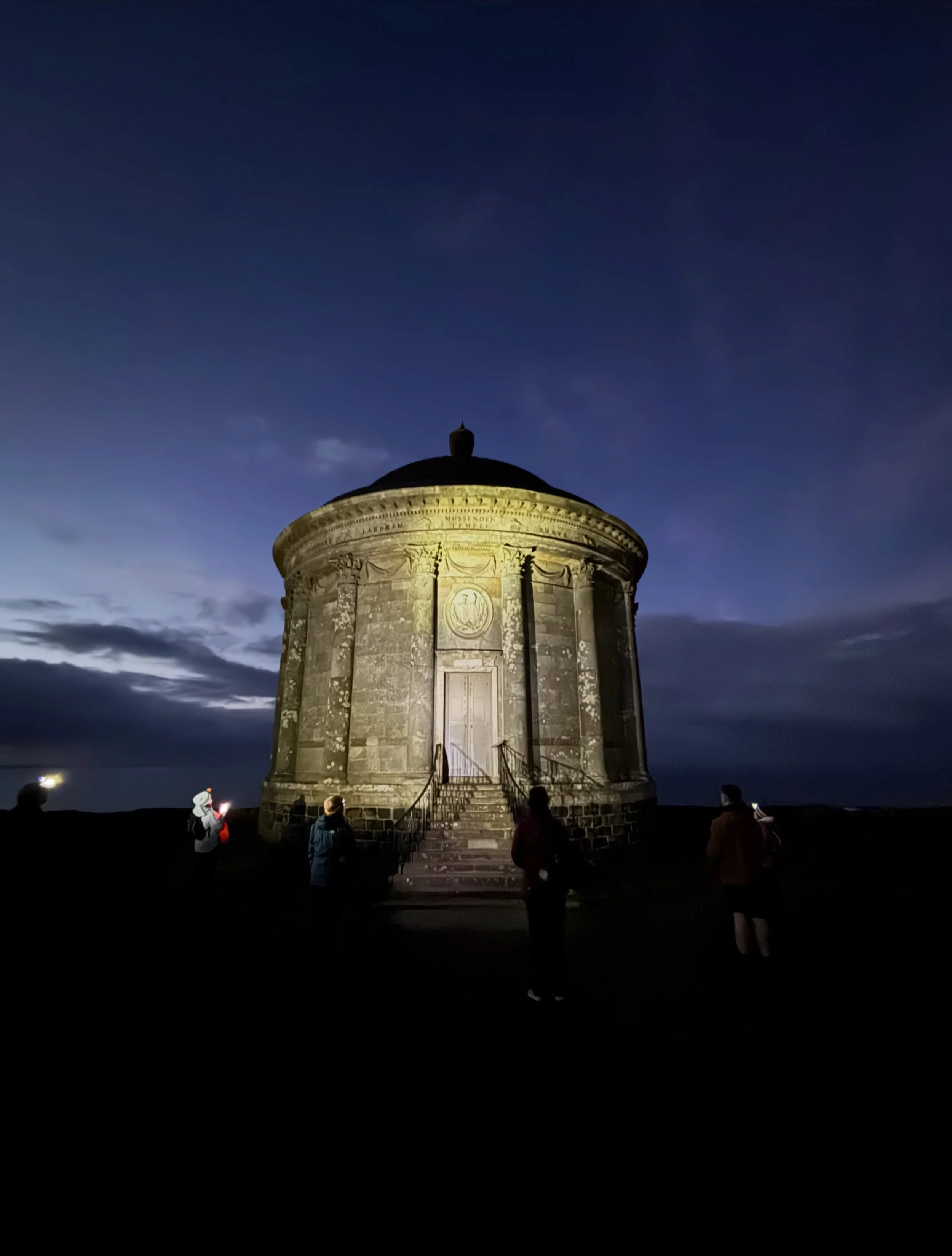 A mindful night-time adventure around Downhill Forest &amp; Estate where the simple glow of a head torch turned the familiar into something magical.

Connection, presence and a spark of childlike wonder as we stepped into the dark with curiosity and 