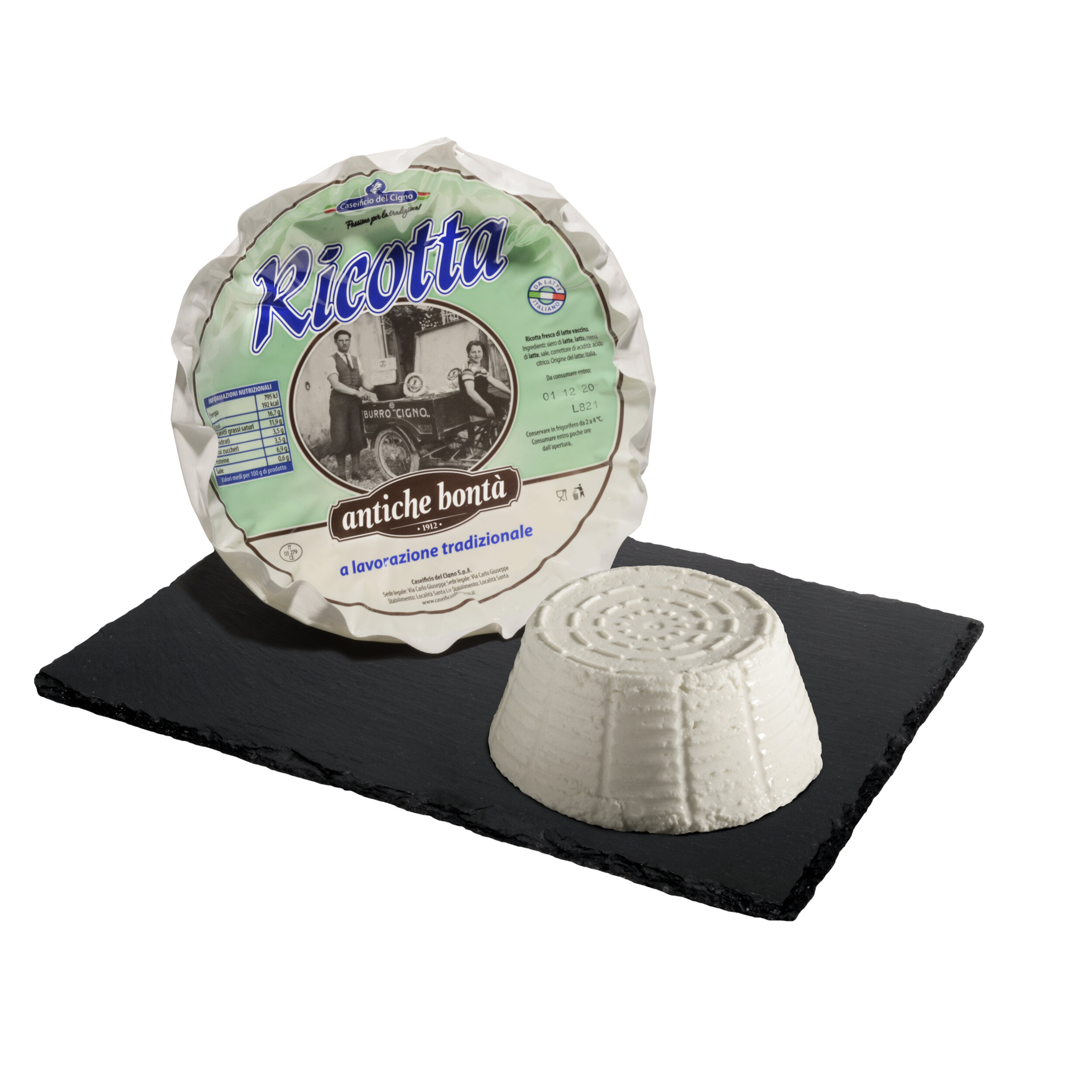 RICOTTA FRESCA - CIGNO