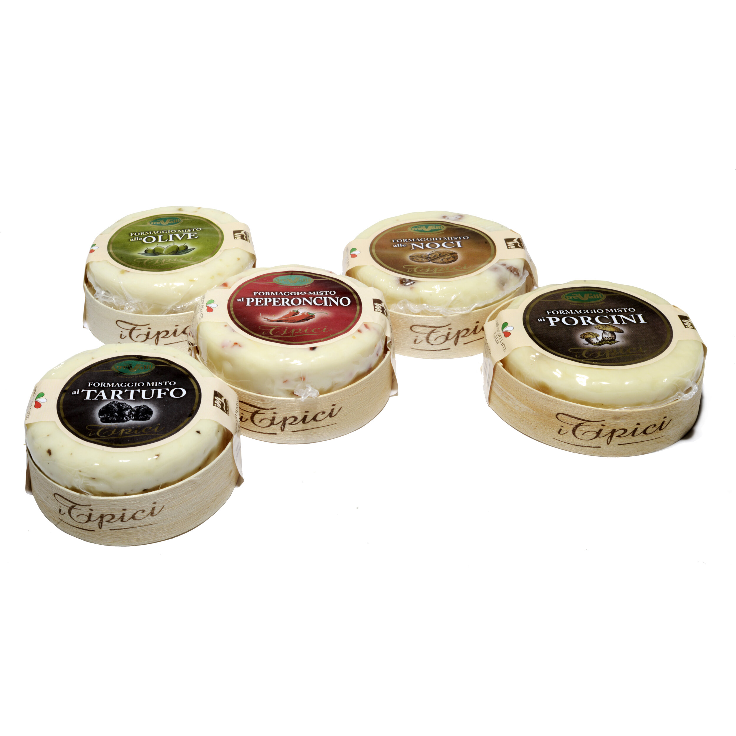 FORMAGGI MISTI - TRE VALLI