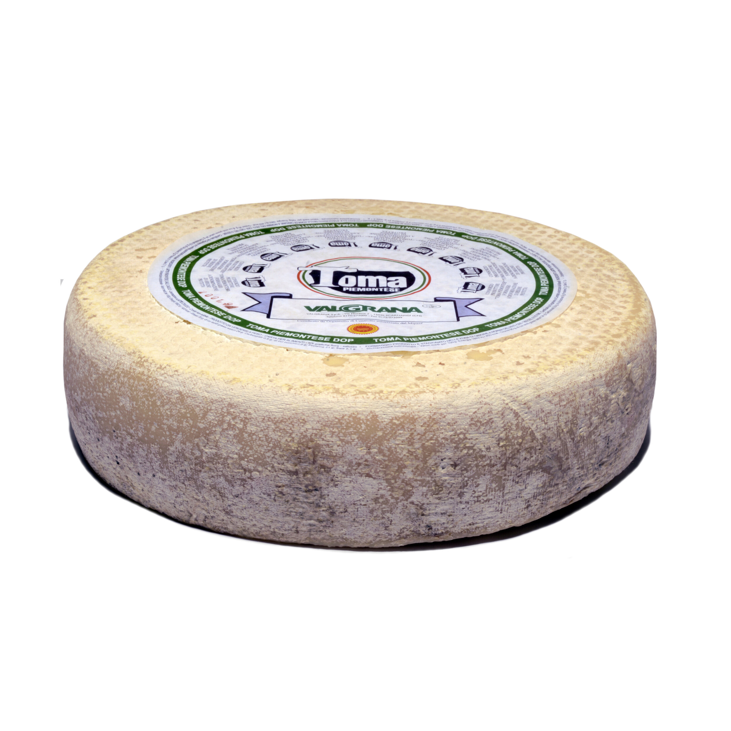 TOMA PIEMONTESE DOP - VALGRANA