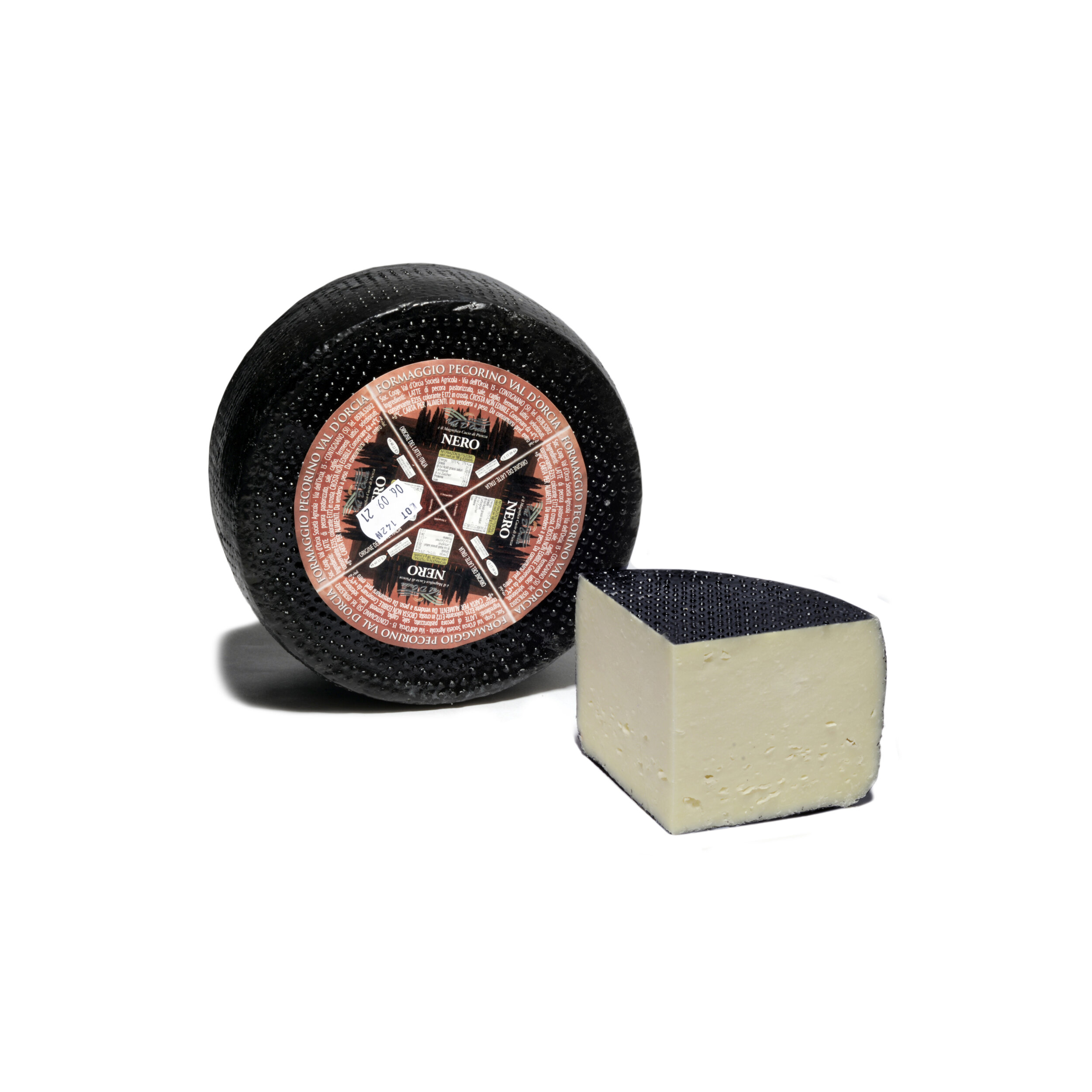 CACIO NERO DI PIENZA - VAL D'ORCIA