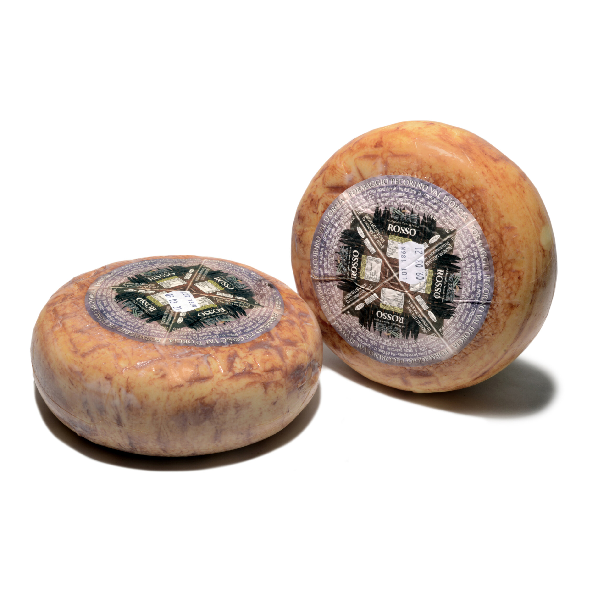 CACIO ROSSO DI PIENZA - VAL D'ORCIA